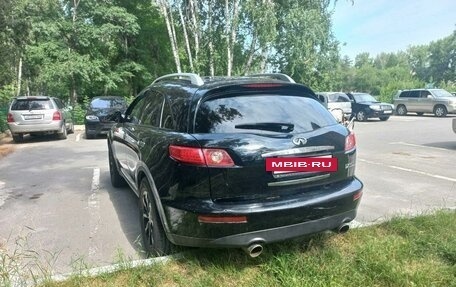 Infiniti FX I, 2004 год, 1 155 000 рублей, 4 фотография