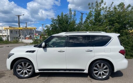 Infiniti QX56, 2012 год, 2 600 000 рублей, 4 фотография