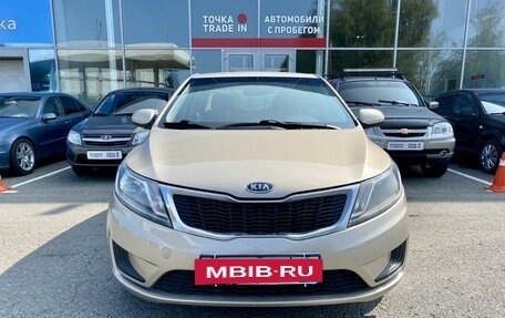 KIA Rio III рестайлинг, 2012 год, 819 000 рублей, 2 фотография