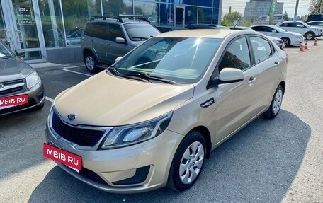 KIA Rio III рестайлинг, 2012 год, 819 000 рублей, 3 фотография