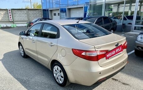 KIA Rio III рестайлинг, 2012 год, 819 000 рублей, 5 фотография