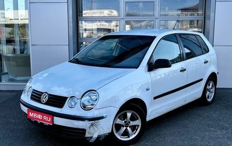 Volkswagen Polo IV рестайлинг, 2002 год, 320 000 рублей, 1 фотография