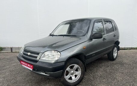 Chevrolet Niva I рестайлинг, 2005 год, 390 000 рублей, 1 фотография