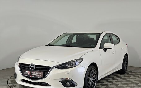 Mazda 3, 2014 год, 1 599 000 рублей, 1 фотография