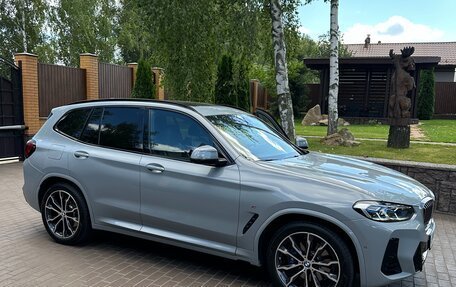 BMW X3, 2022 год, 8 000 000 рублей, 6 фотография