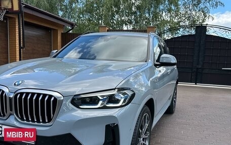 BMW X3, 2022 год, 8 000 000 рублей, 2 фотография