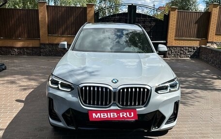 BMW X3, 2022 год, 8 000 000 рублей, 3 фотография