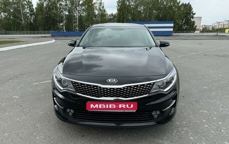 KIA Optima IV, 2017 год, 1 790 000 рублей, 2 фотография