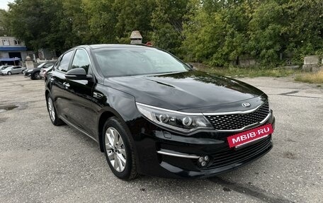 KIA Optima IV, 2017 год, 1 790 000 рублей, 3 фотография