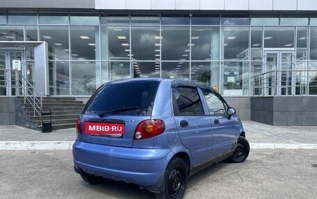 Daewoo Matiz I, 2007 год, 150 000 рублей, 5 фотография