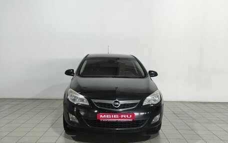 Opel Astra J, 2012 год, 645 000 рублей, 2 фотография