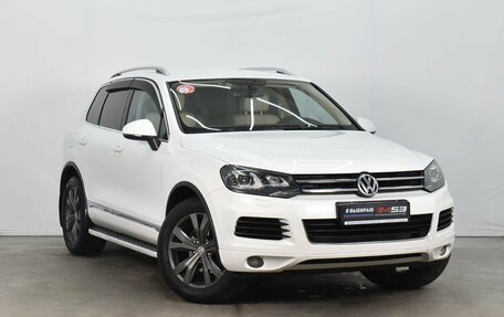 Volkswagen Touareg III, 2012 год, 2 240 995 рублей, 3 фотография