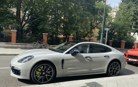 Porsche Panamera II рестайлинг, 2017 год, 11 800 000 рублей, 2 фотография