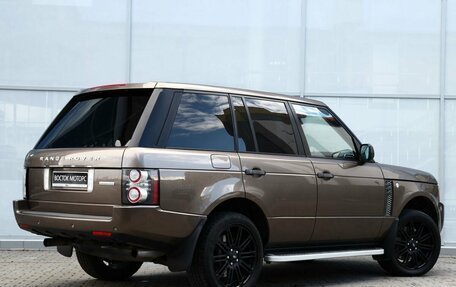 Land Rover Range Rover III, 2009 год, 2 370 000 рублей, 2 фотография