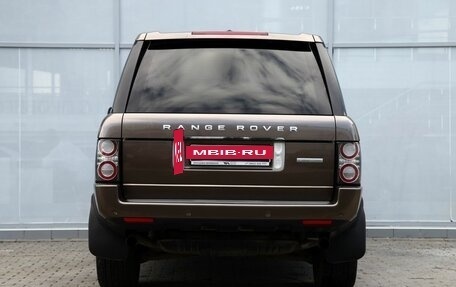 Land Rover Range Rover III, 2009 год, 2 370 000 рублей, 4 фотография