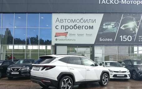 Hyundai Tucson, 2024 год, 3 999 900 рублей, 2 фотография