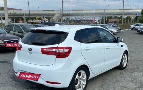 KIA Rio III рестайлинг, 2014 год, 880 000 рублей, 4 фотография