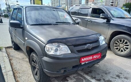 Chevrolet Niva I рестайлинг, 2013 год, 655 000 рублей, 4 фотография