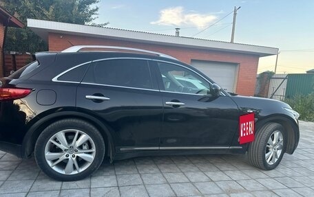 Infiniti FX II, 2012 год, 2 299 000 рублей, 4 фотография