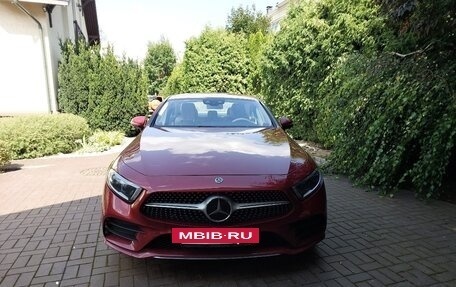 Mercedes-Benz CLS, 2018 год, 6 200 000 рублей, 2 фотография