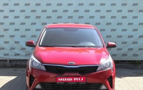 KIA Rio IV, 2021 год, 1 770 000 рублей, 3 фотография