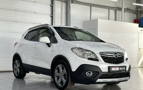 Opel Mokka I, 2013 год, 1 279 000 рублей, 3 фотография