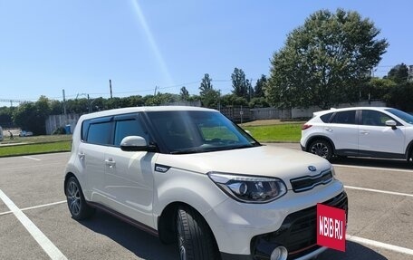 KIA Soul II рестайлинг, 2017 год, 1 600 000 рублей, 3 фотография