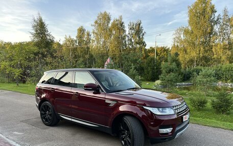 Land Rover Range Rover Sport II, 2015 год, 4 100 000 рублей, 3 фотография