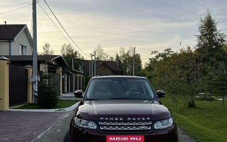 Land Rover Range Rover Sport II, 2015 год, 4 100 000 рублей, 2 фотография