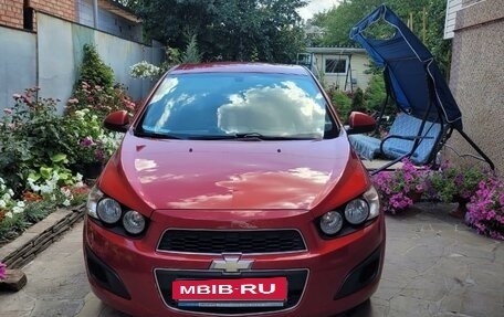 Chevrolet Aveo III, 2012 год, 800 000 рублей, 2 фотография