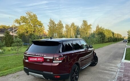 Land Rover Range Rover Sport II, 2015 год, 4 100 000 рублей, 5 фотография