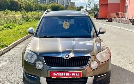 Skoda Yeti I рестайлинг, 2012 год, 1 099 000 рублей, 2 фотография