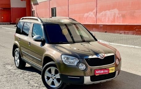 Skoda Yeti I рестайлинг, 2012 год, 1 099 000 рублей, 3 фотография