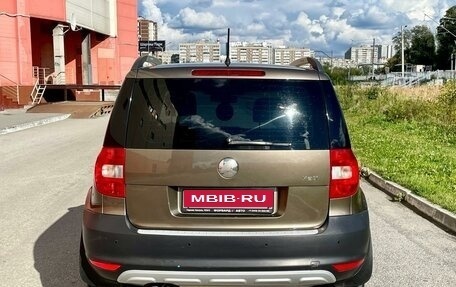 Skoda Yeti I рестайлинг, 2012 год, 1 099 000 рублей, 6 фотография