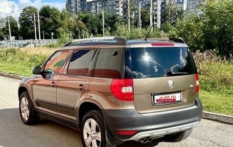 Skoda Yeti I рестайлинг, 2012 год, 1 099 000 рублей, 7 фотография