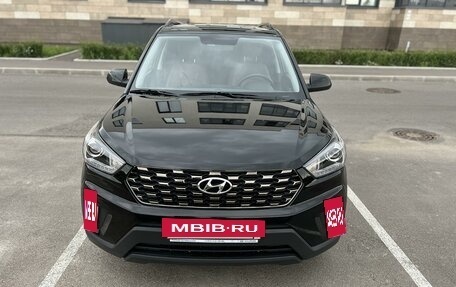 Hyundai Creta I рестайлинг, 2021 год, 2 540 000 рублей, 2 фотография