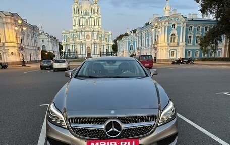 Mercedes-Benz CLS, 2015 год, 4 490 000 рублей, 2 фотография