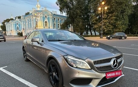 Mercedes-Benz CLS, 2015 год, 4 490 000 рублей, 3 фотография