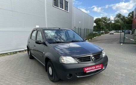 Renault Logan I, 2008 год, 445 000 рублей, 3 фотография