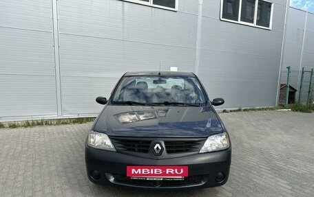 Renault Logan I, 2008 год, 445 000 рублей, 2 фотография