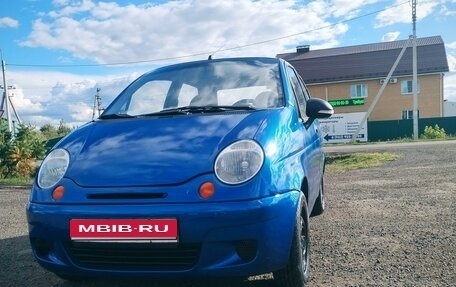 Daewoo Matiz I, 2012 год, 240 000 рублей, 4 фотография