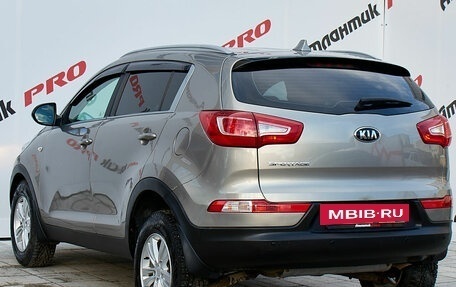 KIA Sportage III, 2013 год, 1 220 000 рублей, 4 фотография