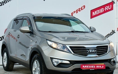 KIA Sportage III, 2013 год, 1 220 000 рублей, 3 фотография