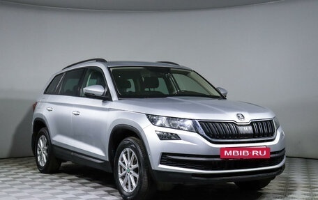 Skoda Kodiaq I, 2017 год, 2 215 000 рублей, 3 фотография