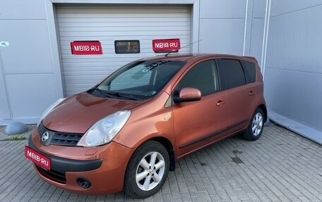 Nissan Note II рестайлинг, 2007 год, 620 000 рублей, 1 фотография