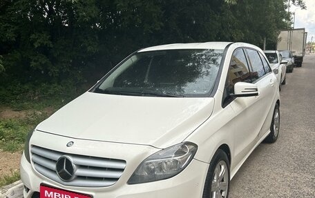 Mercedes-Benz B-Класс, 2012 год, 1 290 000 рублей, 1 фотография