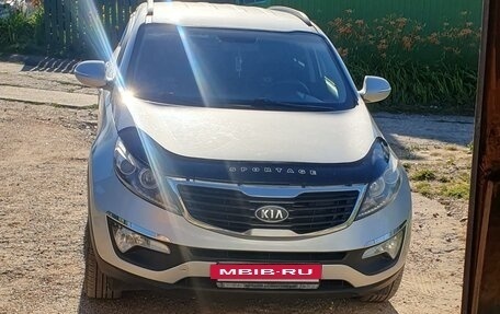 KIA Sportage III, 2012 год, 1 300 000 рублей, 2 фотография