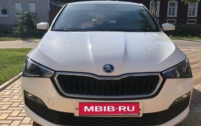 Skoda Rapid II, 2022 год, 1 600 000 рублей, 1 фотография