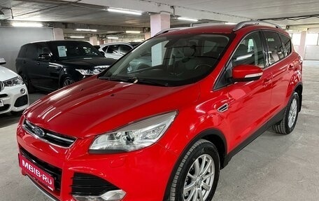 Ford Kuga III, 2016 год, 1 525 000 рублей, 1 фотография