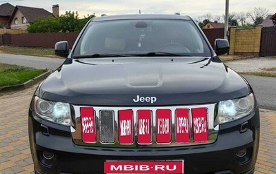 Jeep Grand Cherokee, 2012 год, 2 200 000 рублей, 1 фотография